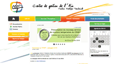 Desktop Screenshot of cdg01.fr